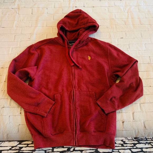 U.S. Polo Assn. Other - U.S. Polo Assn Mens Hoodie Size Medium